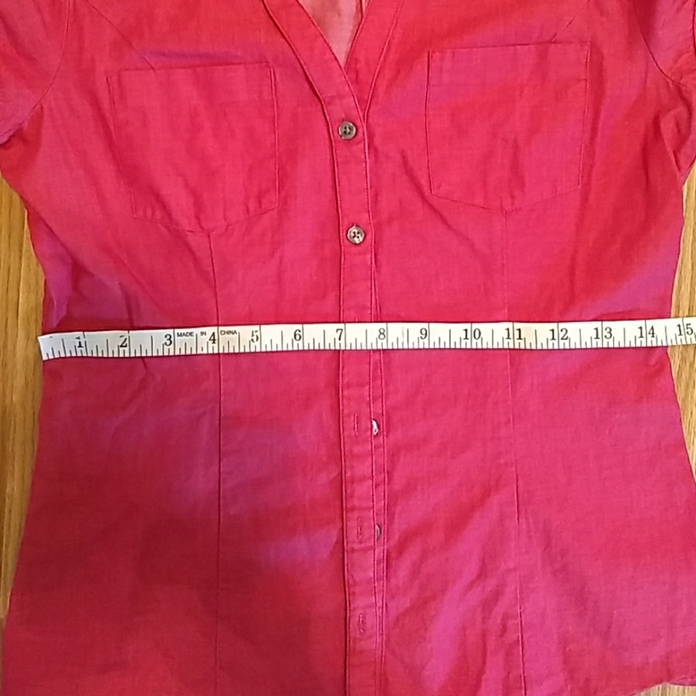 Express Design Studio Button Down - Picture 5 of 6